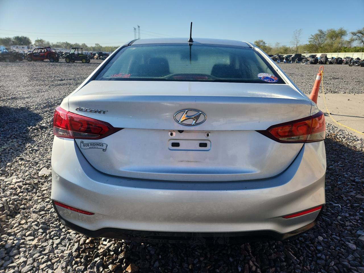 2020 Hyundai Accent Se VIN: 3KPC24A62LE115809 Lot: 84187125