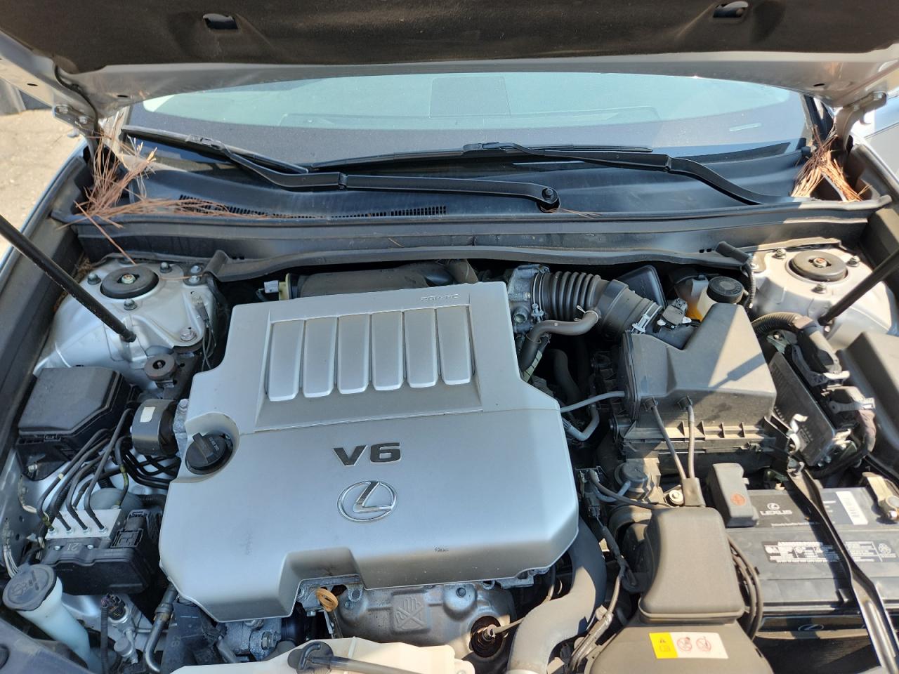 2018 Lexus Es 350 VIN: 58ABK1GG6JU113445 Lot: 80634565