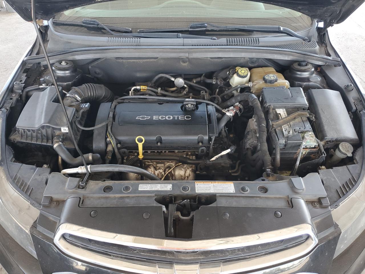 2016 Chevrolet Cruze Limited Ls VIN: 1G1PC5SG3G7151342 Lot: 81899125