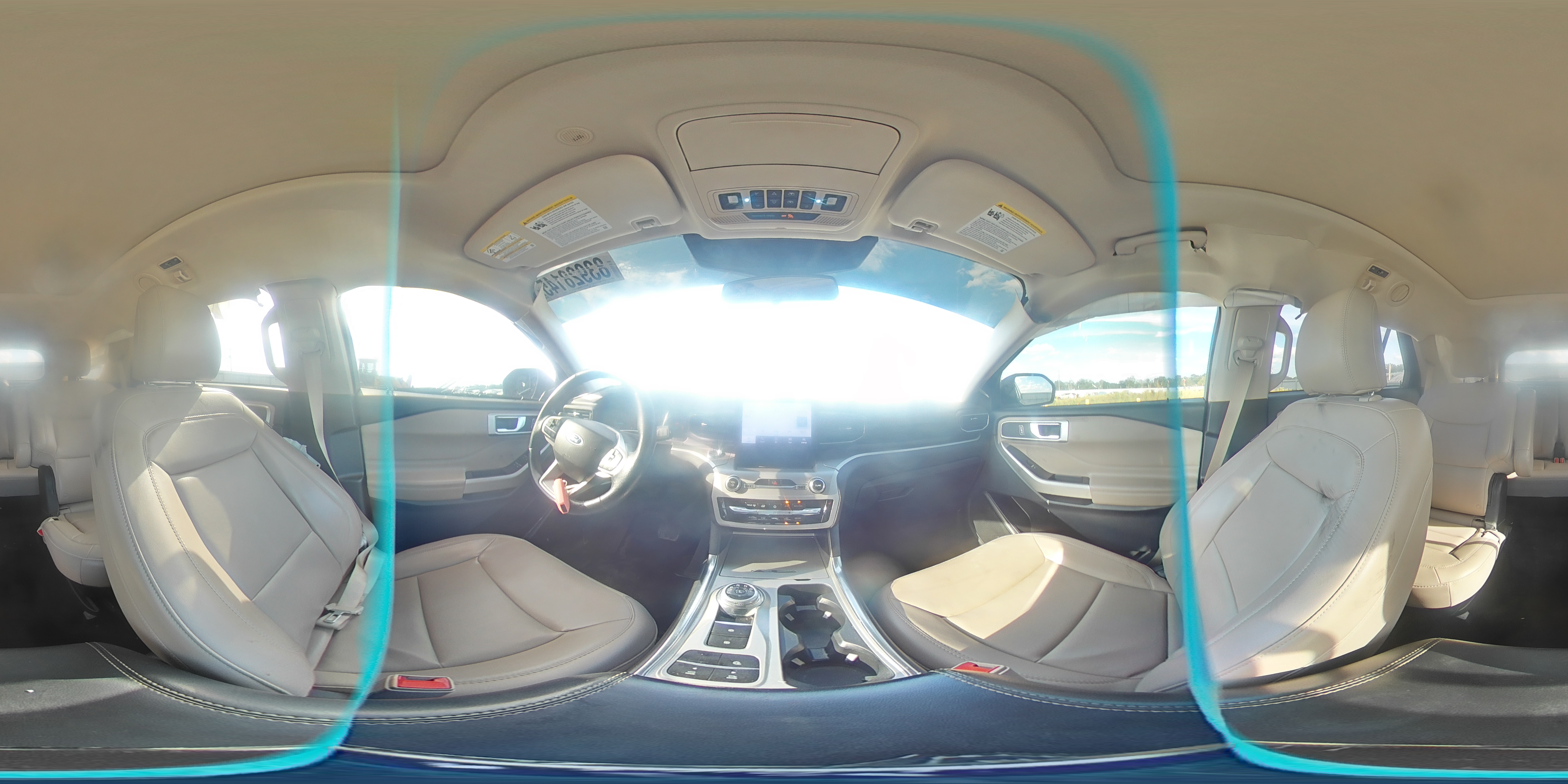 2022 Ford Explorer Xlt VIN: 1FMSK7DH7NGA35799 Lot: 83928145