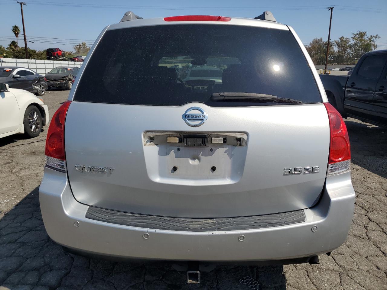 2004 Nissan Quest S VIN: 5N1BV28U44N310170 Lot: 81914125
