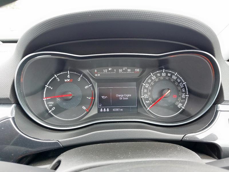 2015 VAUXHALL CORSA VXR 