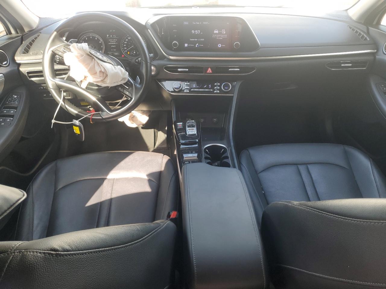 2022 Hyundai Sonata Luxury VIN: KMHL64J20NA213823 Lot: 70331385