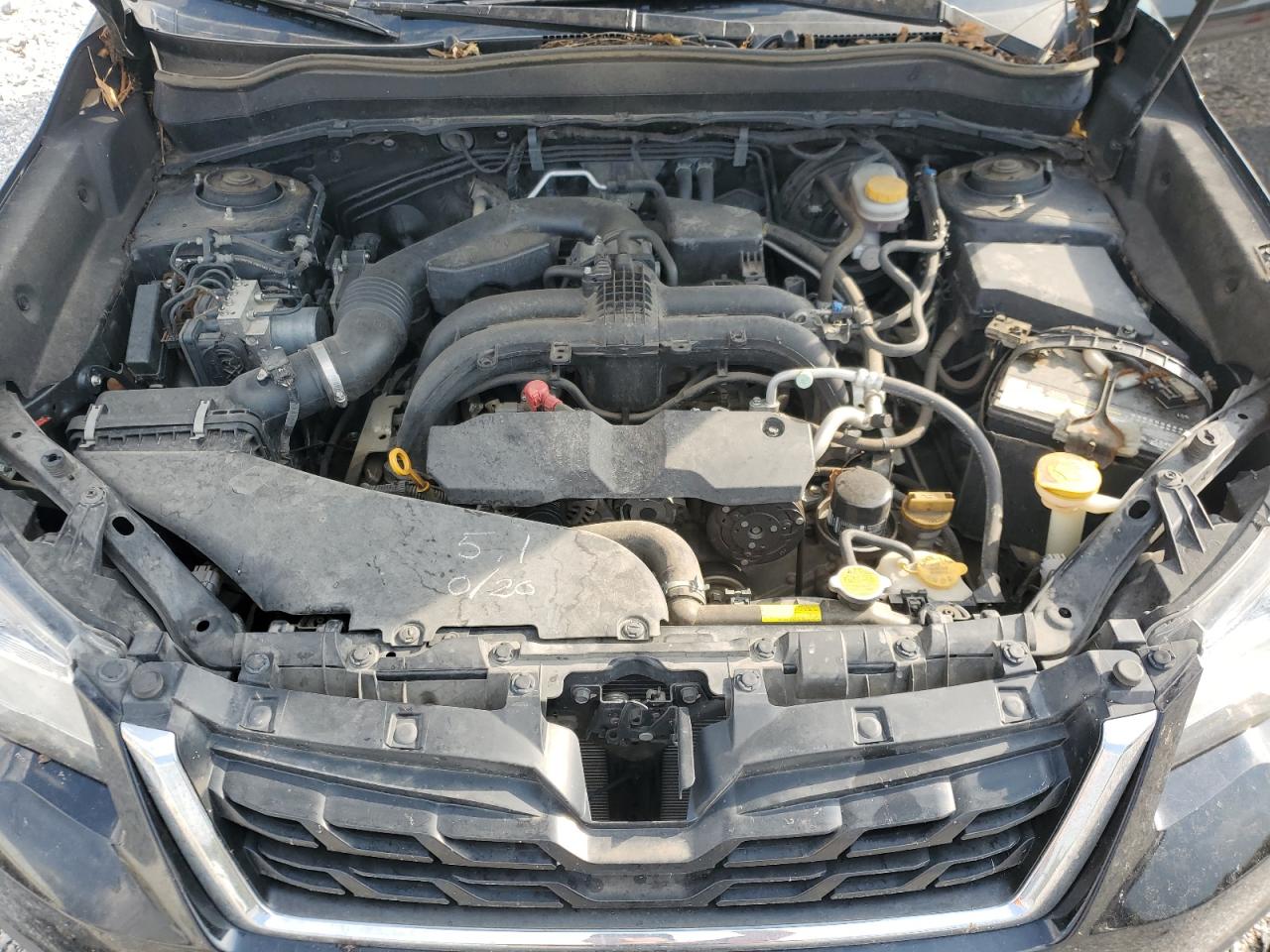 2017 Subaru Forester 2.5I Premium VIN: JF2SJAGC2HH551170 Lot: 70374815