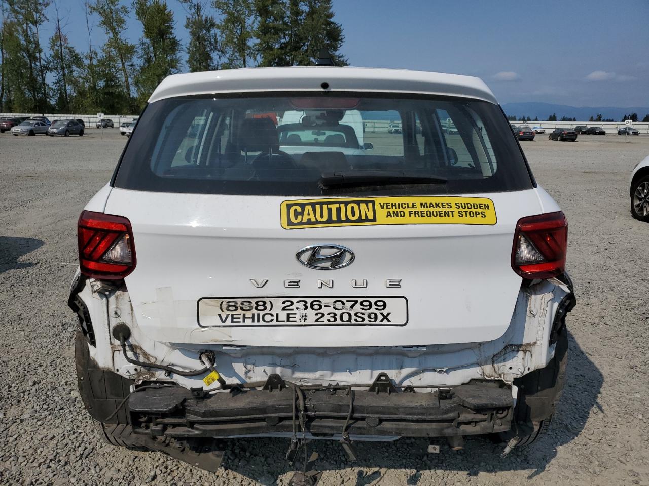 2021 Hyundai Venue Se VIN: KMHRB8A38MU108241 Lot: 80247435