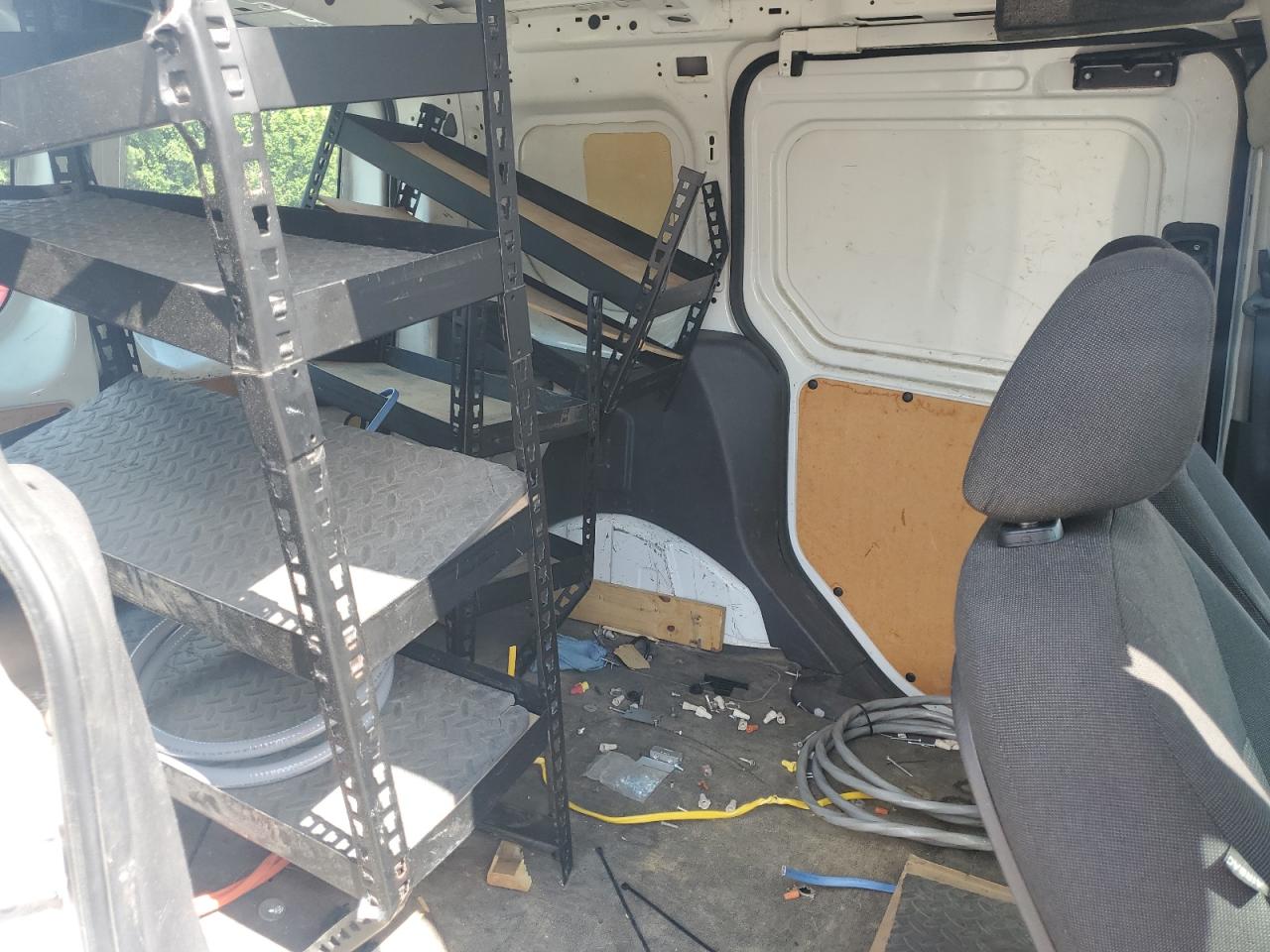 2015 Ford Transit Connect Xl VIN: NM0LS6E75F1219732 Lot: 80622015