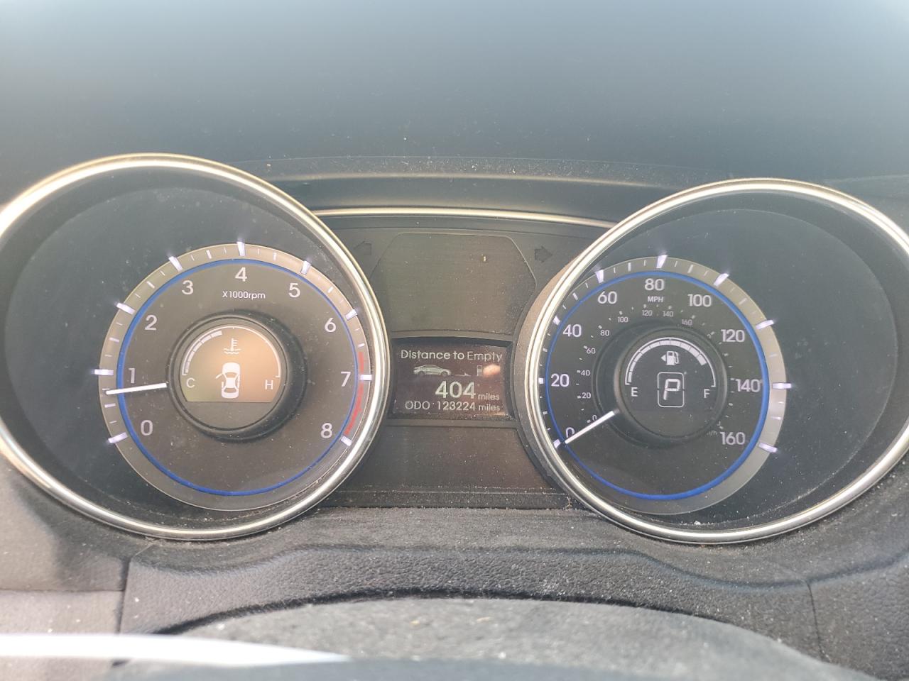 2013 Hyundai Sonata Gls VIN: 5NPEB4AC8DH745619 Lot: 80188405