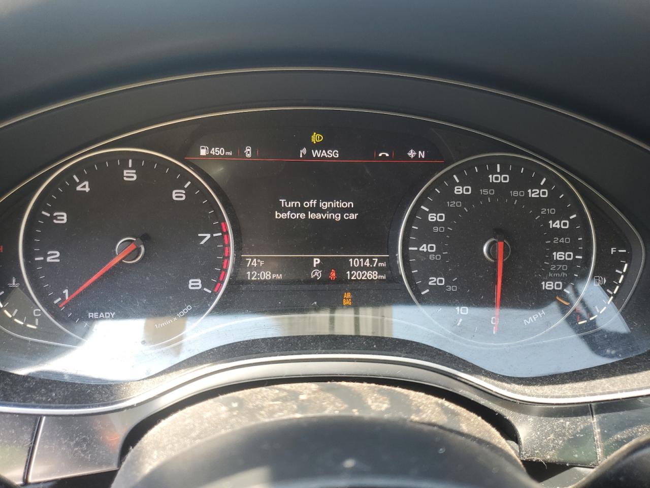 2018 Audi A6 Premium VIN: WAUC8AFC9JN062253 Lot: 71741455