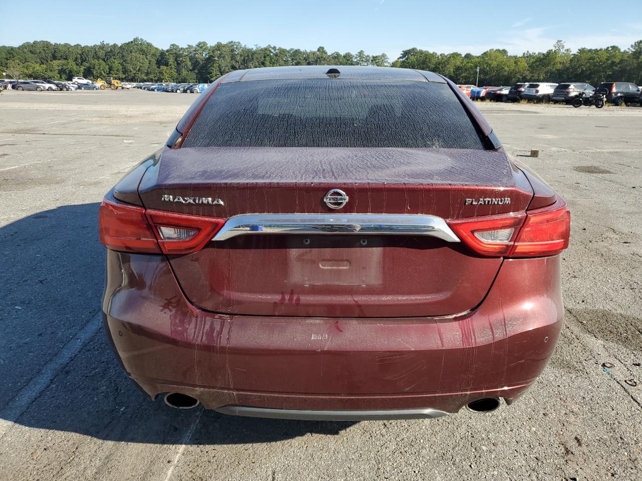 2017 Nissan Maxima 3.5S VIN: 1N4AA6AP9HC450195 Lot: 80519605