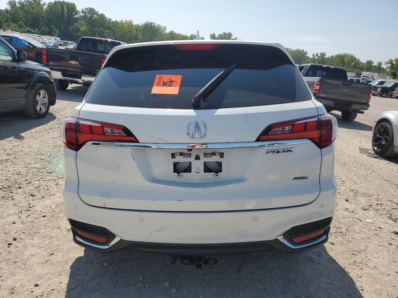 2018 Acura Rdx Advance VIN: 5J8TB4H73JL000429 Lot: 80356745