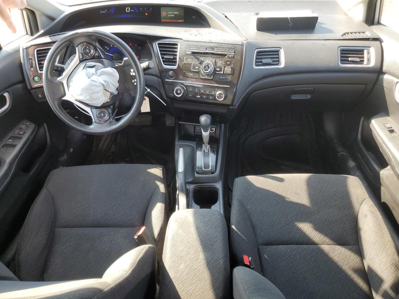 2013 Honda Civic Lx VIN: 19XFB2F58DE095889 Lot: 81013335