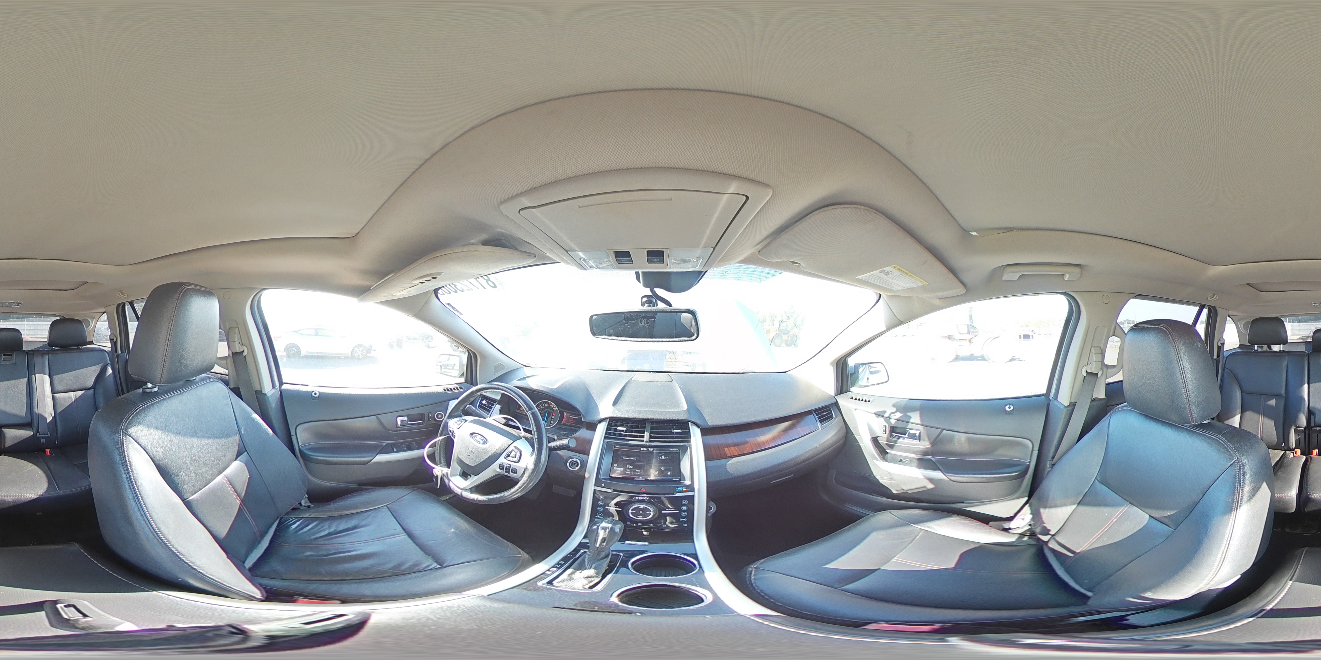 2011 Ford Edge Limited VIN: 2FMDK3KC8BBB37558 Lot: 81723005