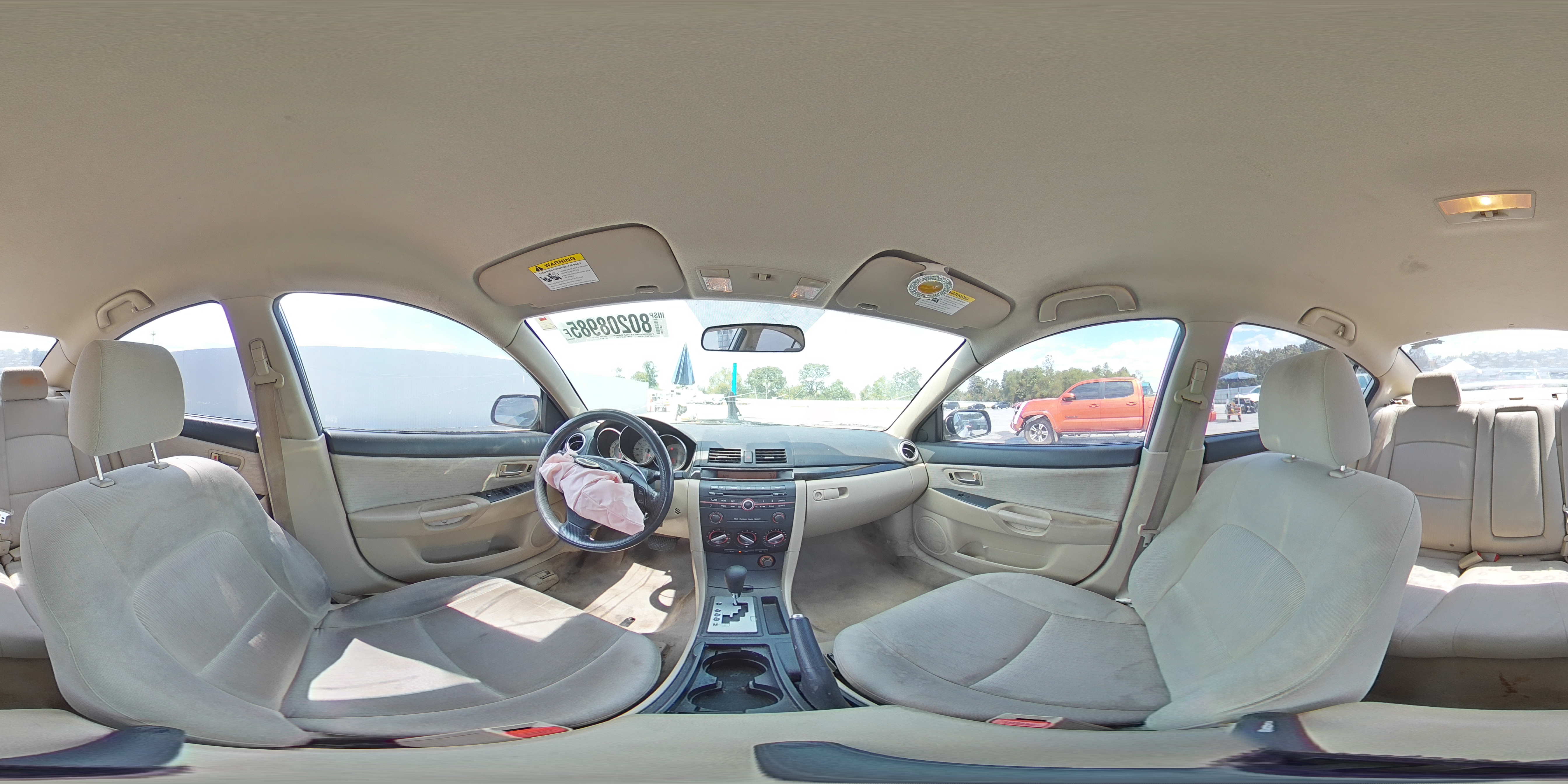 2008 Mazda 3 I VIN: JM1BK12FX81865770 Lot: 80208985