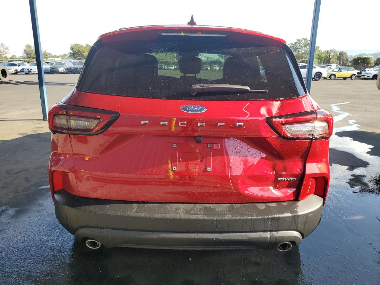 2025 Ford Escape St Line VIN: 1FMCU9MN6SUB18380 Lot: 84410015