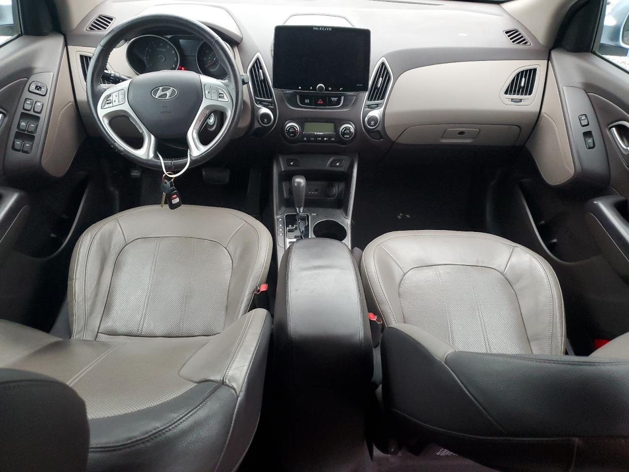 2012 Hyundai Tucson Gls VIN: KM8JU3AC3CU353974 Lot: 84441405