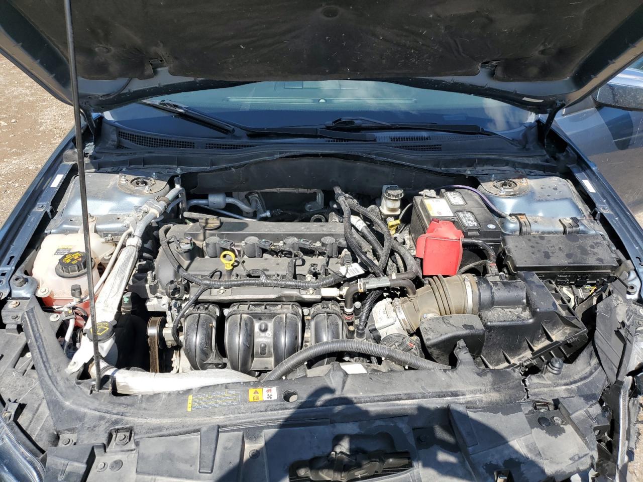 2012 Ford Fusion Sel VIN: 3FAHP0JA3CR289455 Lot: 71618265