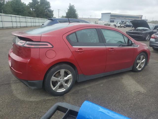  CHEVROLET VOLT 2013 Red