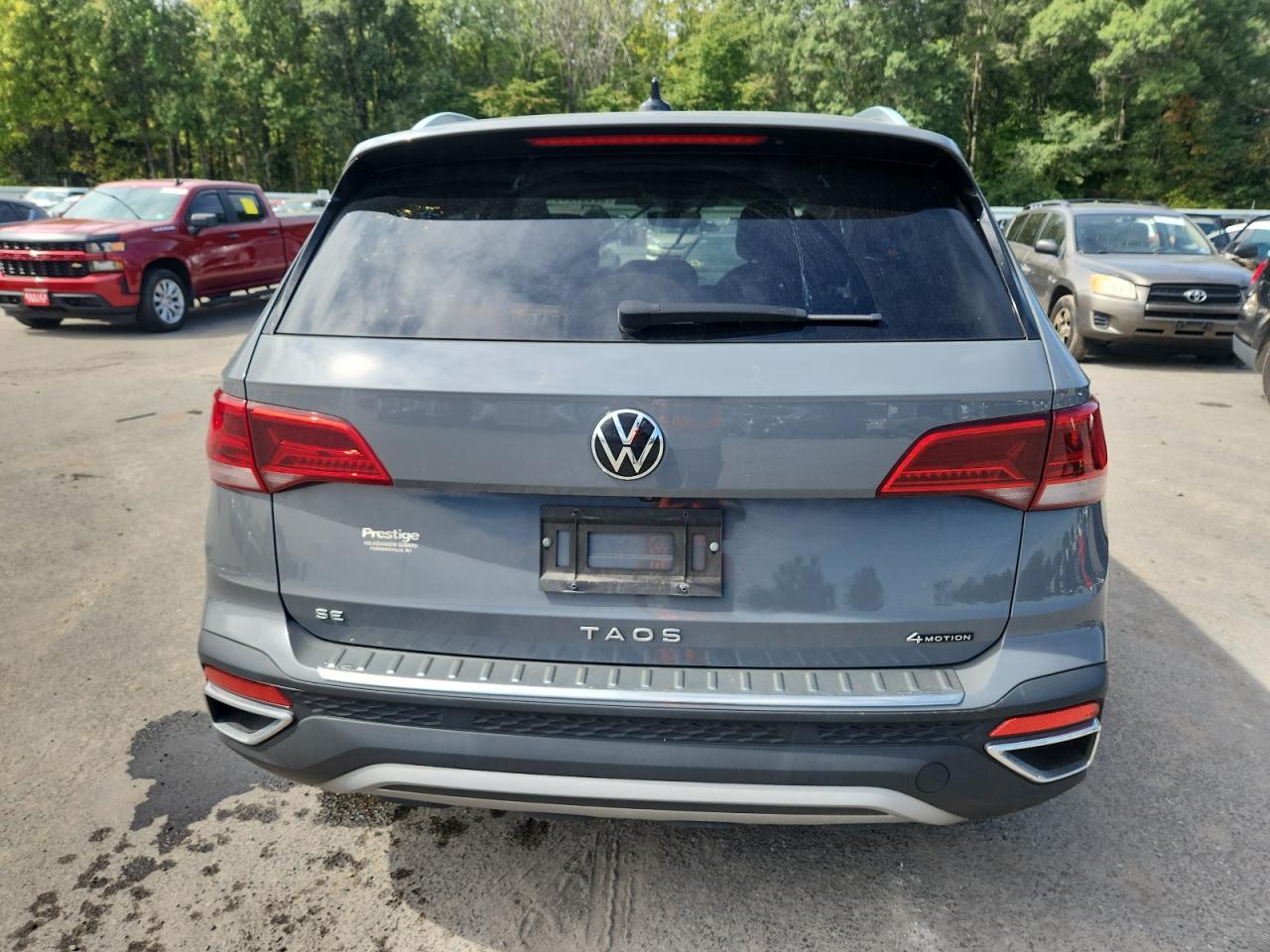 2023 Volkswagen Taos Se VIN: 3VVNX7B21PM334569 Lot: 80507755