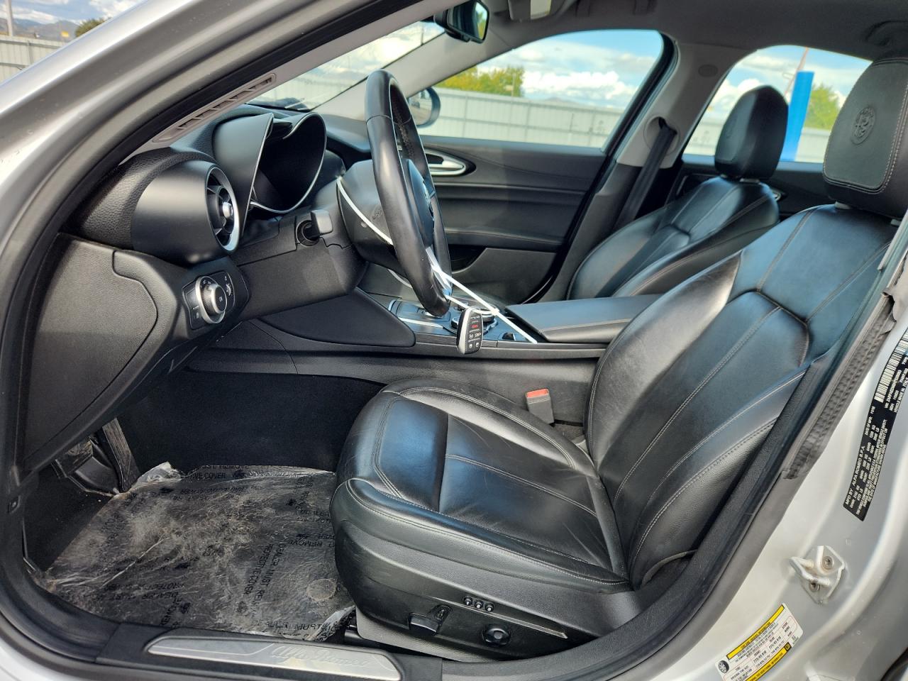 2017 Alfa Romeo Giulia Q4 VIN: ZARFAEDN0H7529063 Lot: 84190825