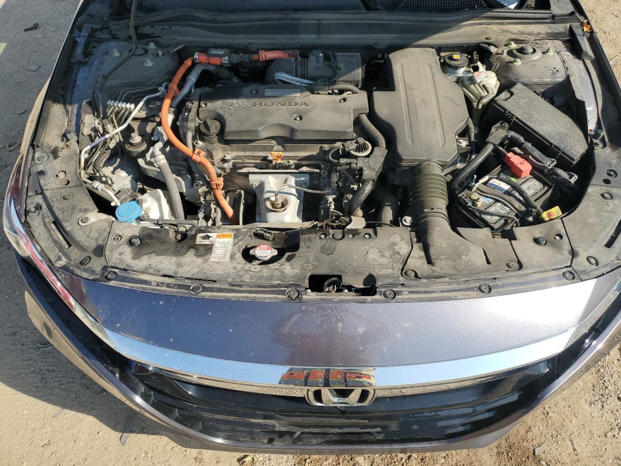 2020 Honda Accord Hybrid Exl VIN: 1HGCV3F55LA013572 Lot: 80645485