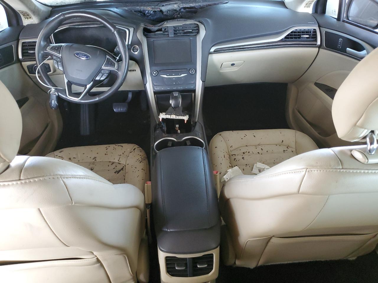 2014 Ford Fusion Se Hybrid VIN: 3FA6P0LU7ER397191 Lot: 80708895