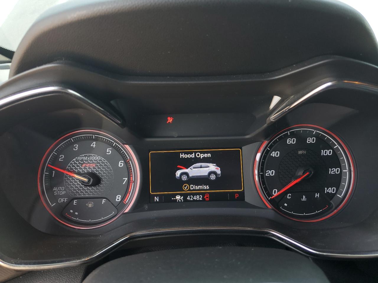 2023 Chevrolet Trailblazer Rs VIN: KL79MTSL7PB114514 Lot: 71294515