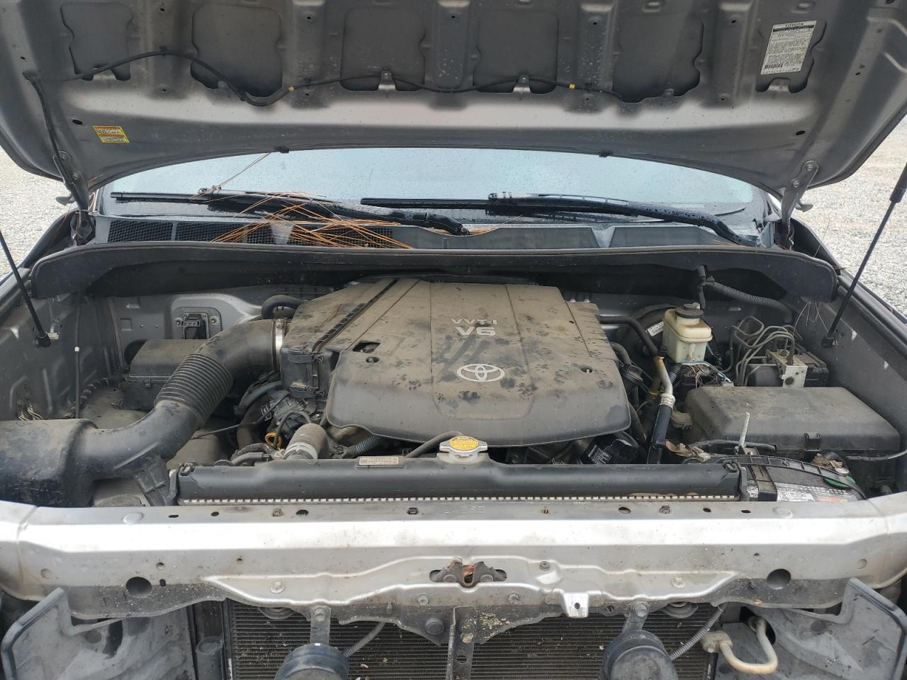 2009 Toyota Tundra Double Cab VIN: 5TFRU54109X018420 Lot: 81748395