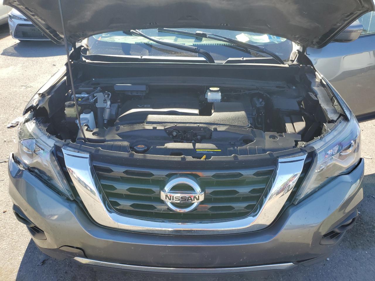 2020 Nissan Pathfinder Sv VIN: 5N1DR2BM0LC610210 Lot: 71852365