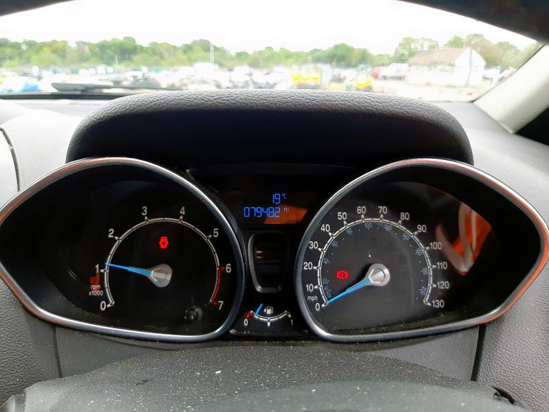 2013 FORD B-MAX ZETEC TURBO 1.0 ECOBOOST ZETEC 5DR