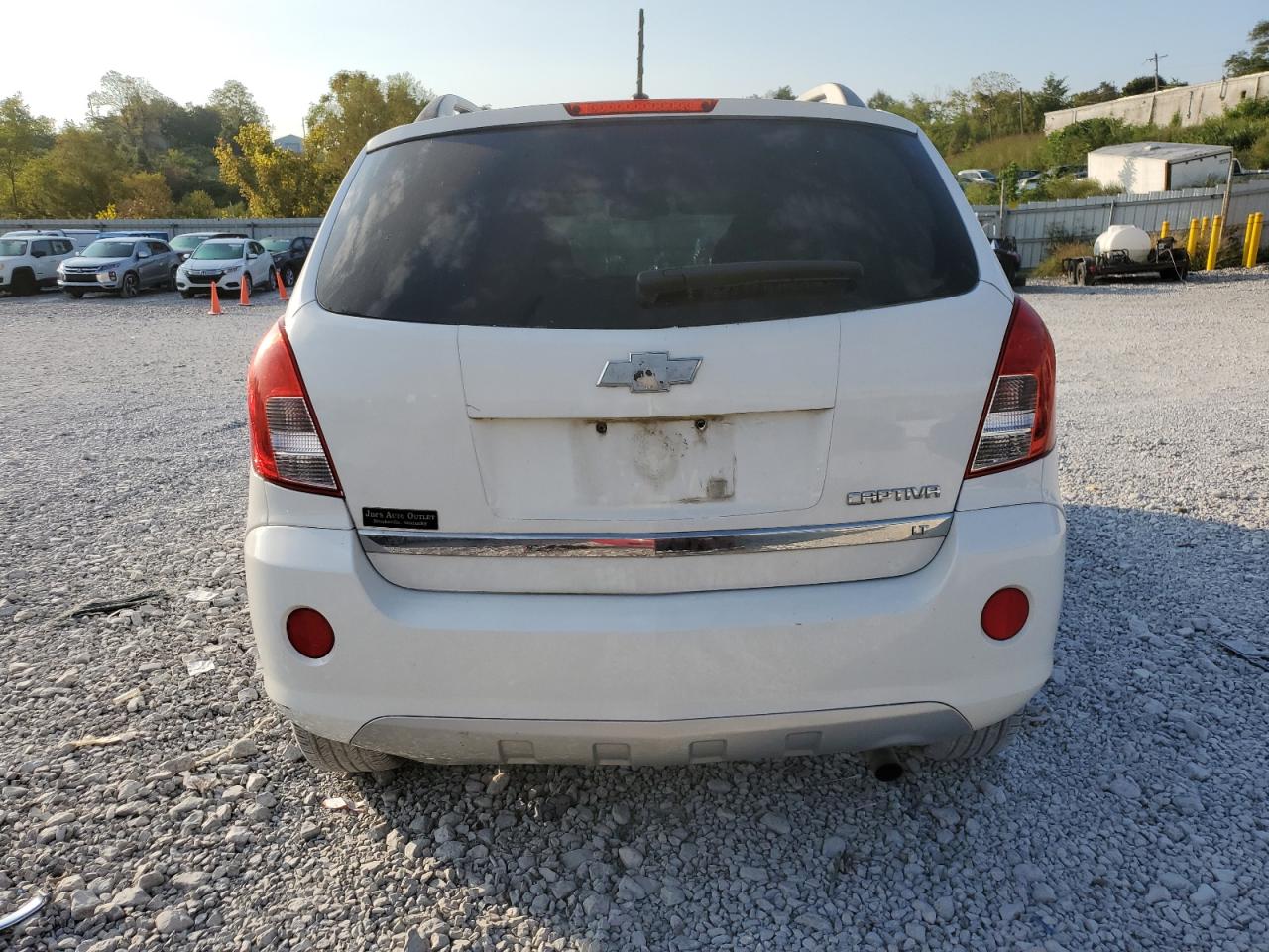 2013 Chevrolet Captiva Lt VIN: 3GNFL3EK9DS525626 Lot: 81209805