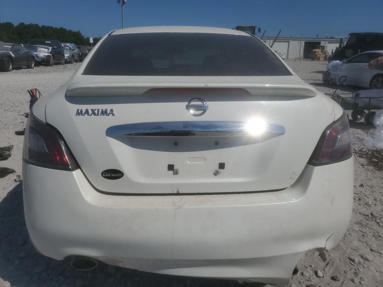 2012 Nissan Maxima S VIN: 1N4AA5AP6CC804113 Lot: 80179605