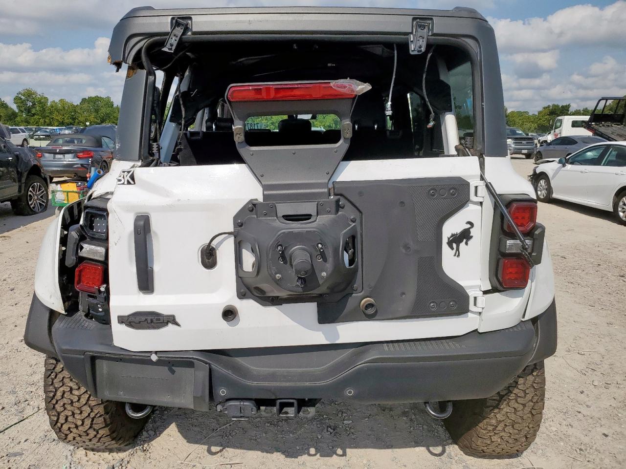 2024 Ford Bronco Raptor VIN: 1FMEE0RR6RLA38770 Lot: 71879135