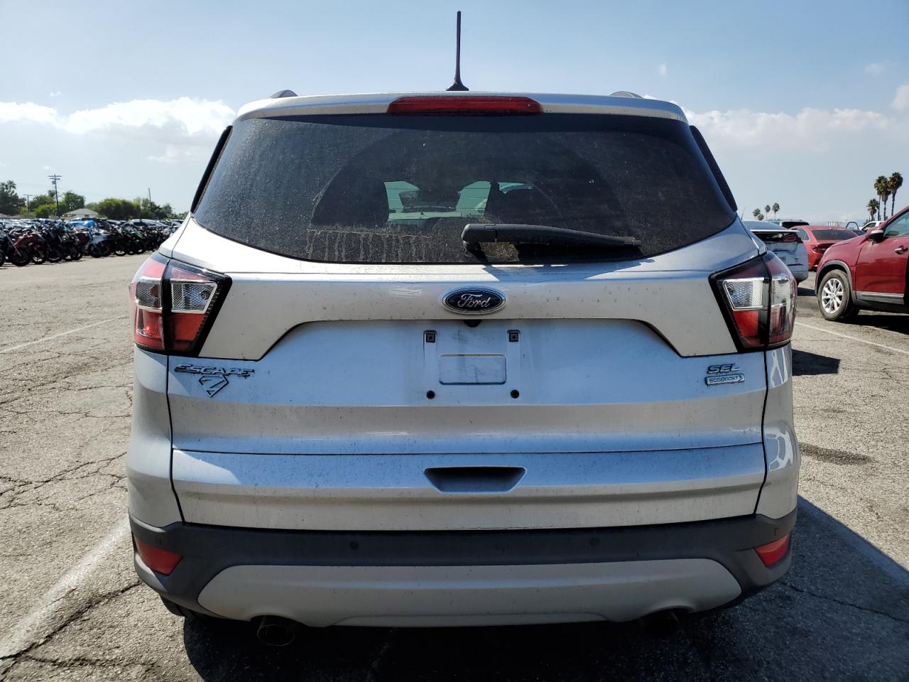 2018 Ford Escape Sel VIN: 1FMCU0HD3JUA20449 Lot: 83768515