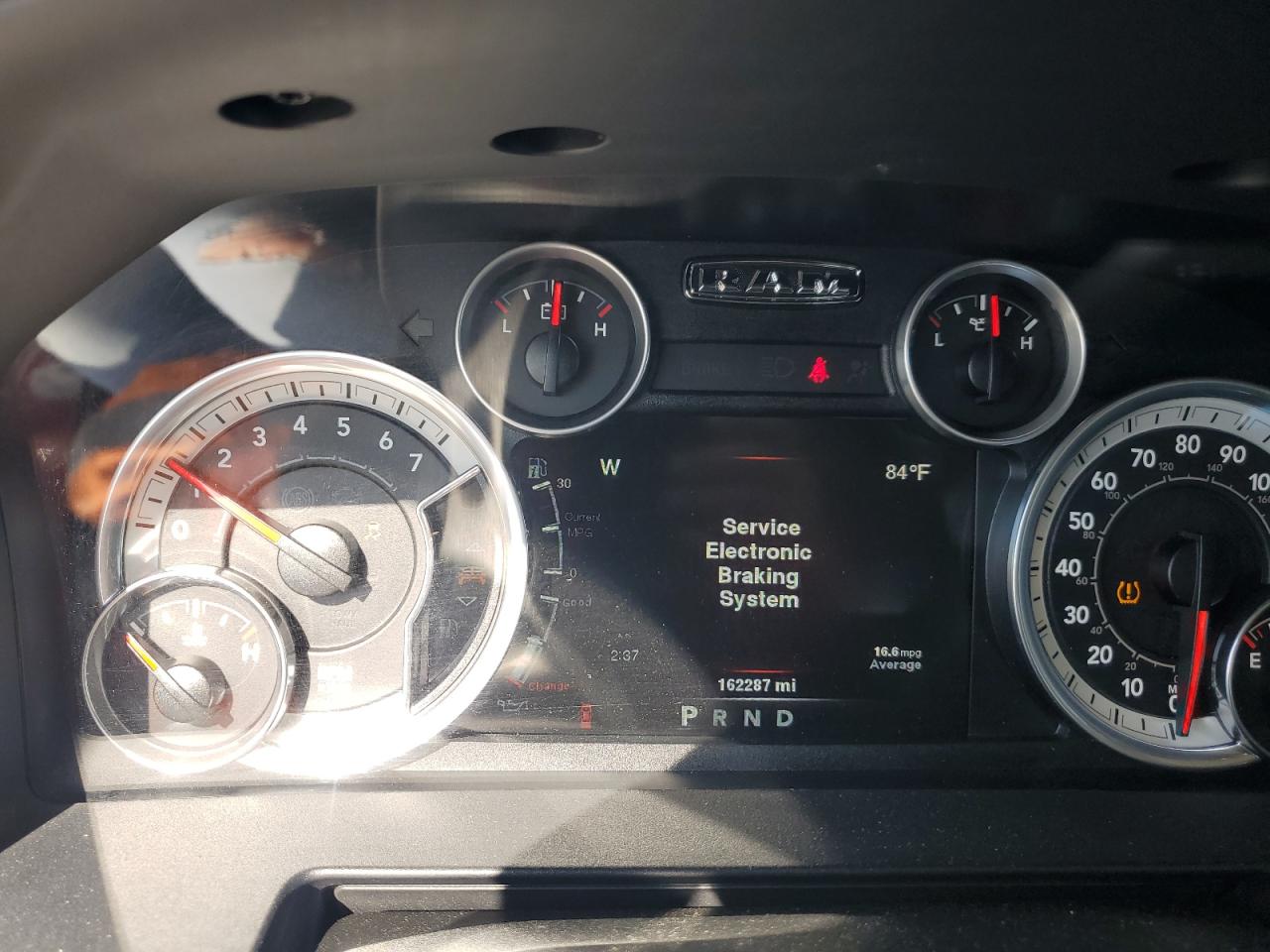 2014 Ram 1500 Laramie VIN: 1C6RR7NT6ES176319 Lot: 81791815