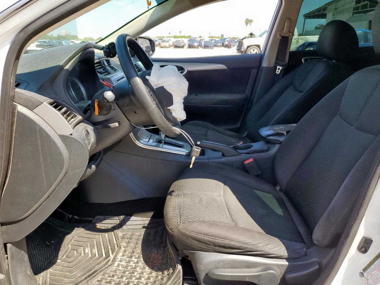 2013 Nissan Sentra S VIN: 3N1AB7AP5DL754073 Lot: 81616235