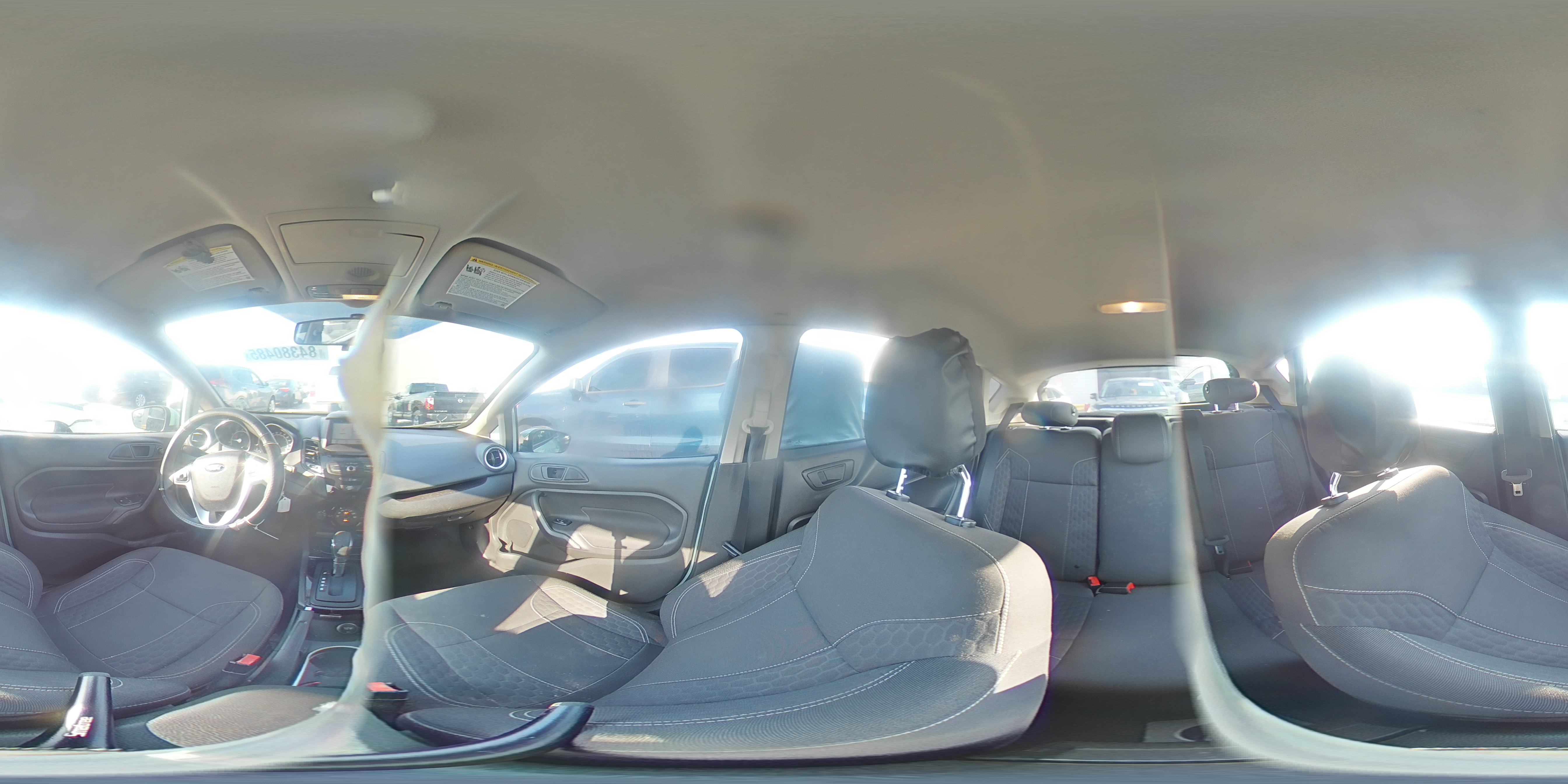 2017 Ford Fiesta Se VIN: 3FADP4EJ3HM149801 Lot: 84380485