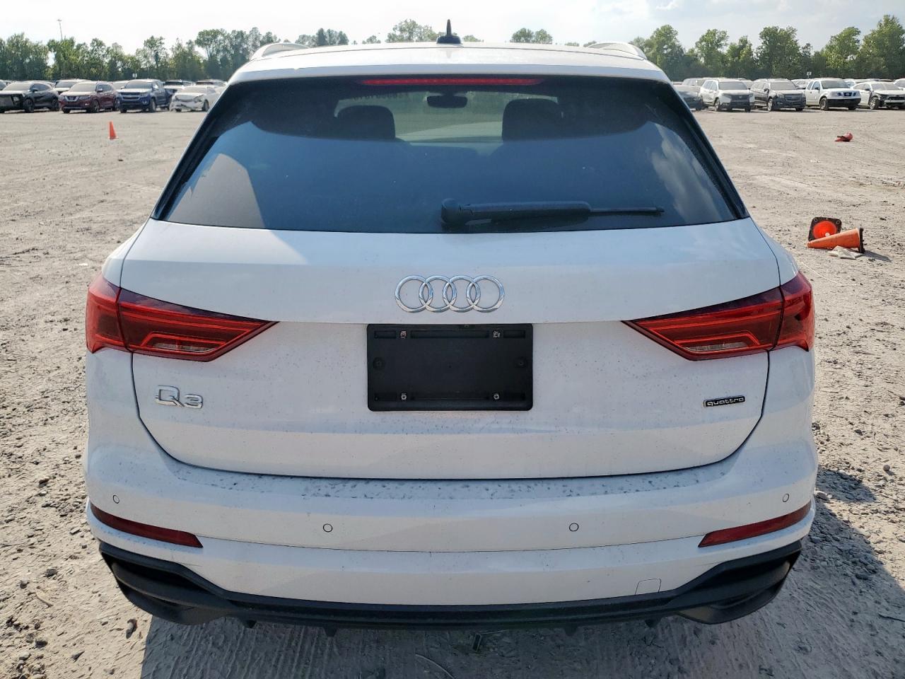 2020 Audi Q3 Prestige S-Line VIN: WA1FECF39L1048118 Lot: 80881315
