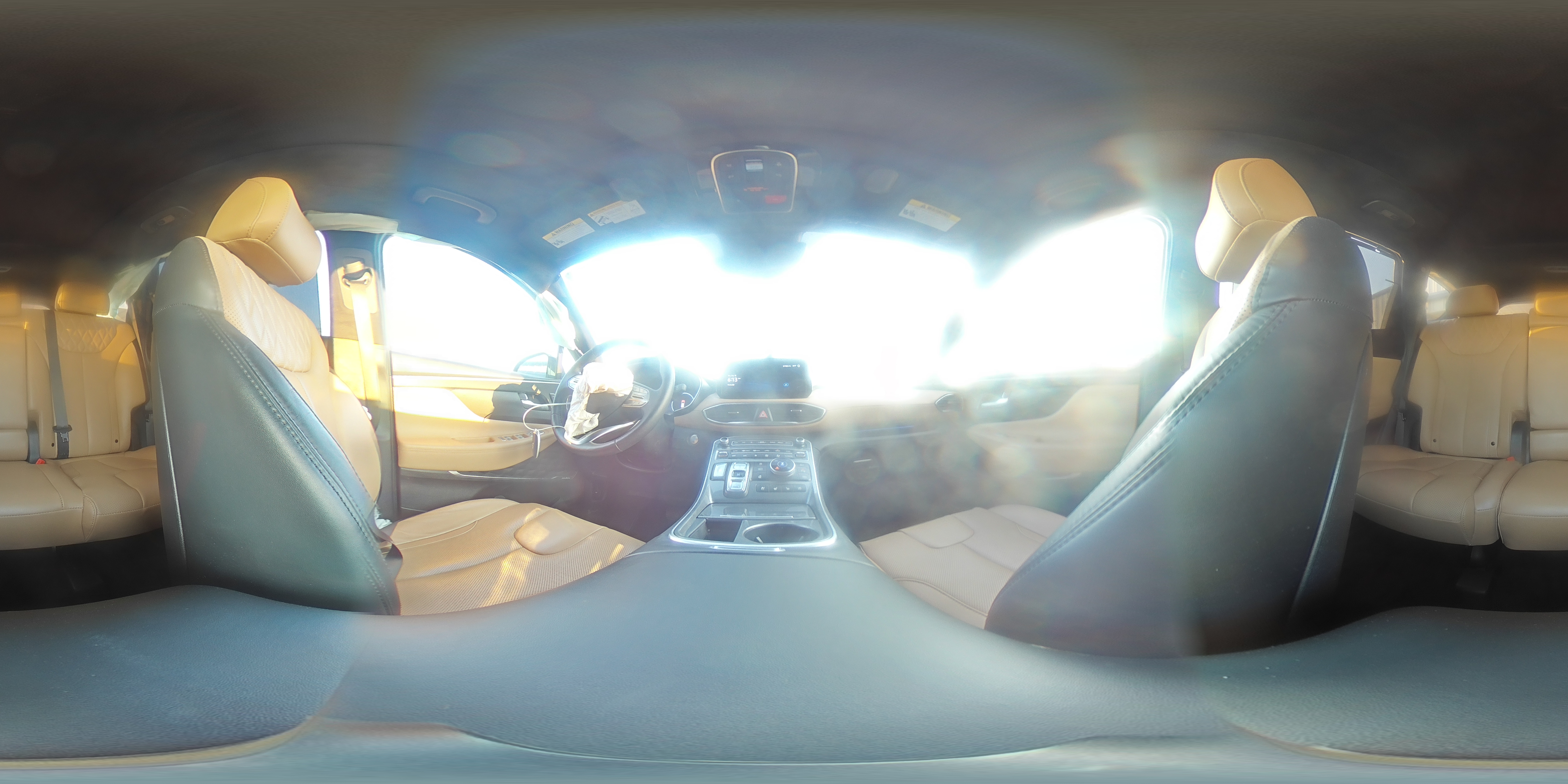 2023 Hyundai Santa Fe Calligraphy VIN: 5NMS5DAL9PH614596 Lot: 81237705