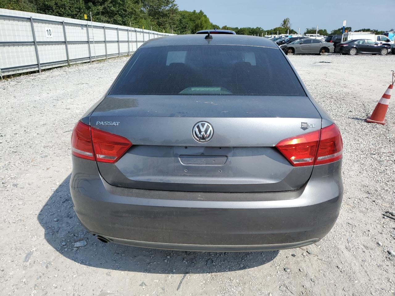2013 Volkswagen Passat Se VIN: 1VWBP7A30DC109940 Lot: 71624475
