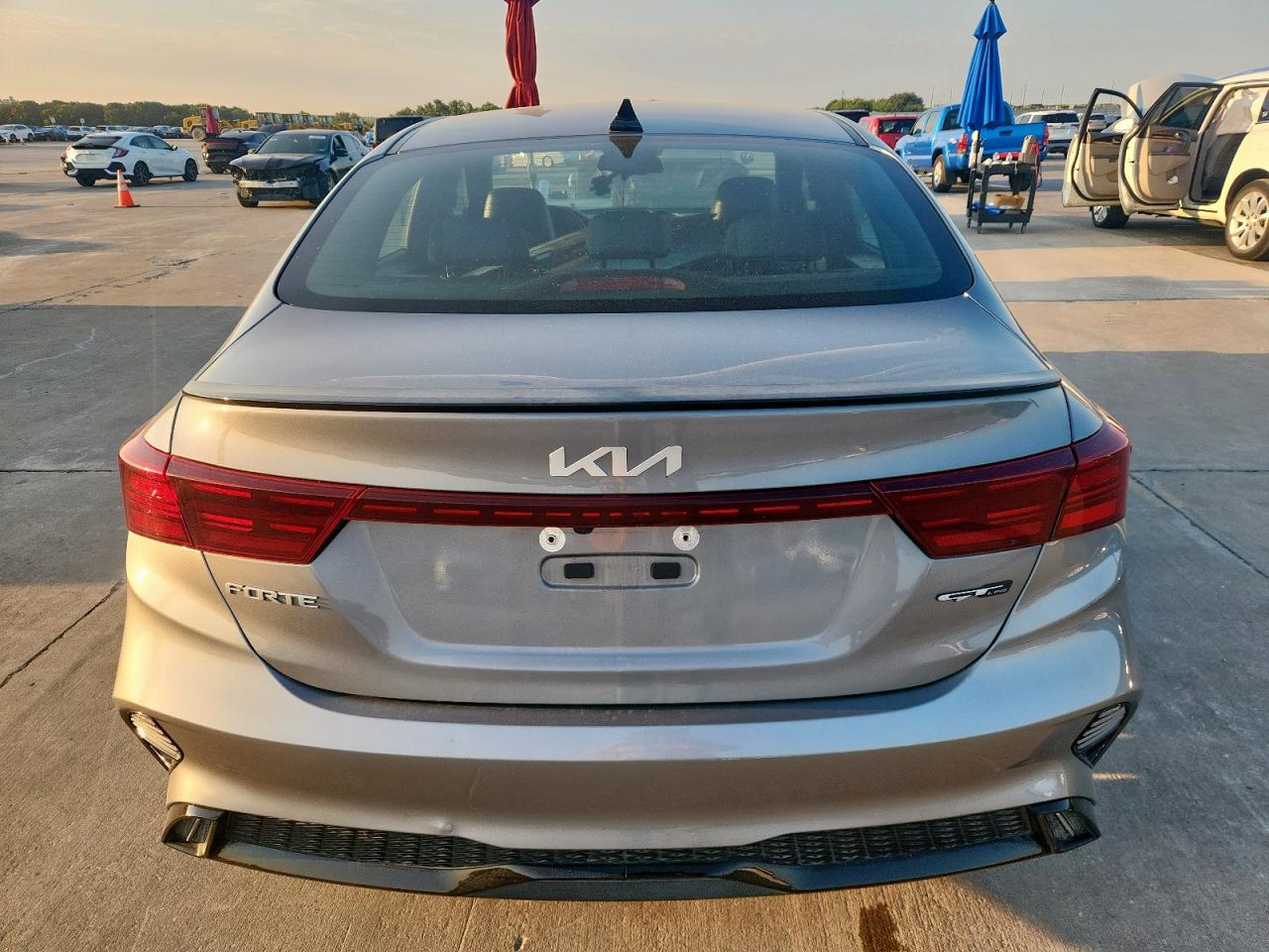 2022 Kia Forte Gt Line VIN: 3KPF54AD3NE451152 Lot: 72044275