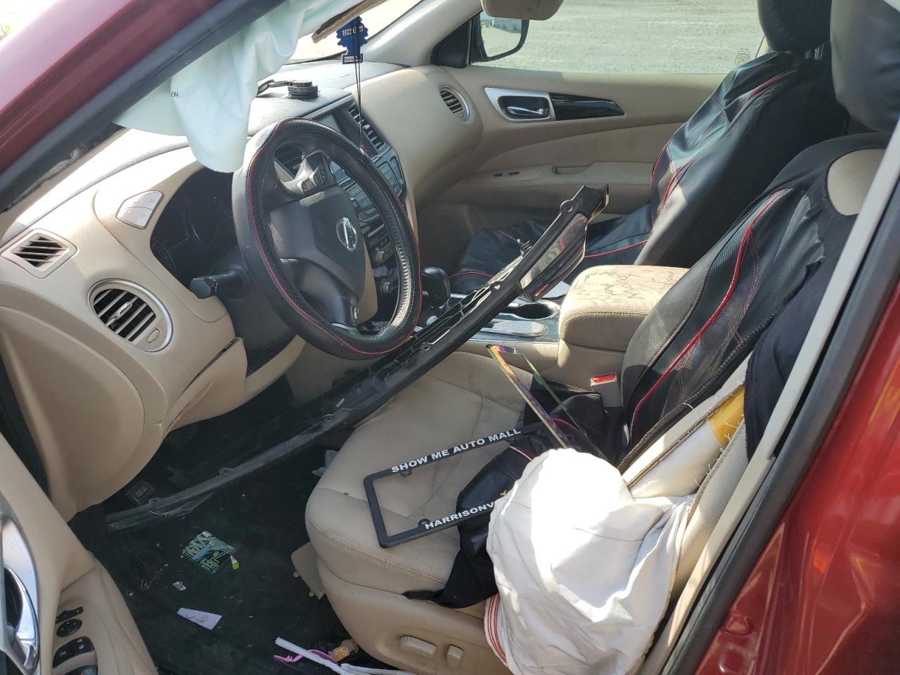 2017 Nissan Pathfinder S VIN: 5N1DR2MN7HC657862 Lot: 80916425