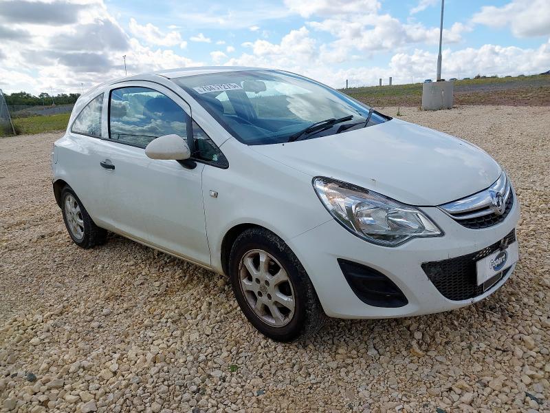 2013 VAUXHALL CORSA S