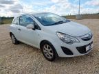 2013 VAUXHALL CORSA S for sale at Copart CORBY