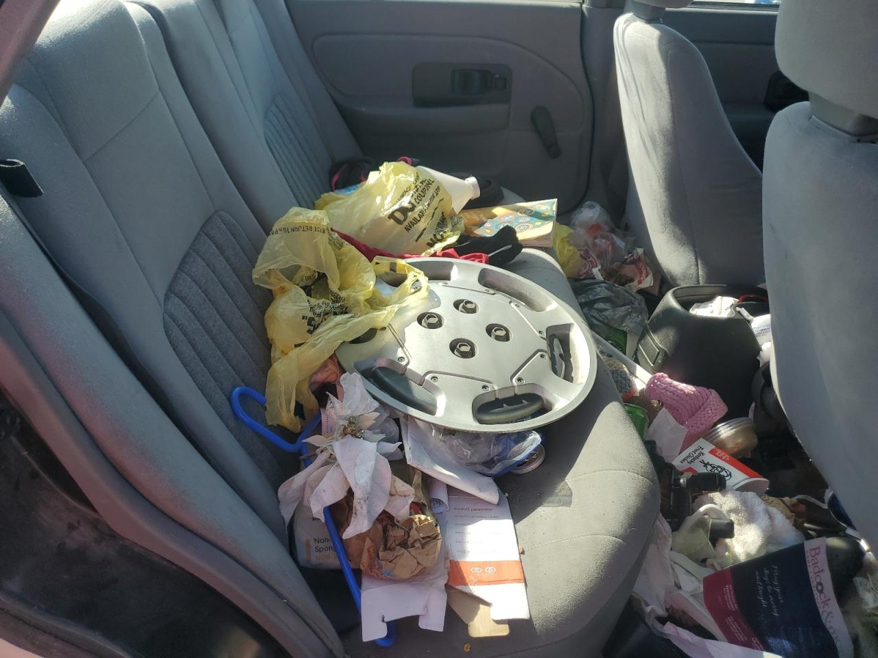 1995 Saturn Sl1 VIN: 1G8ZH5284SZ246882 Lot: 81402775