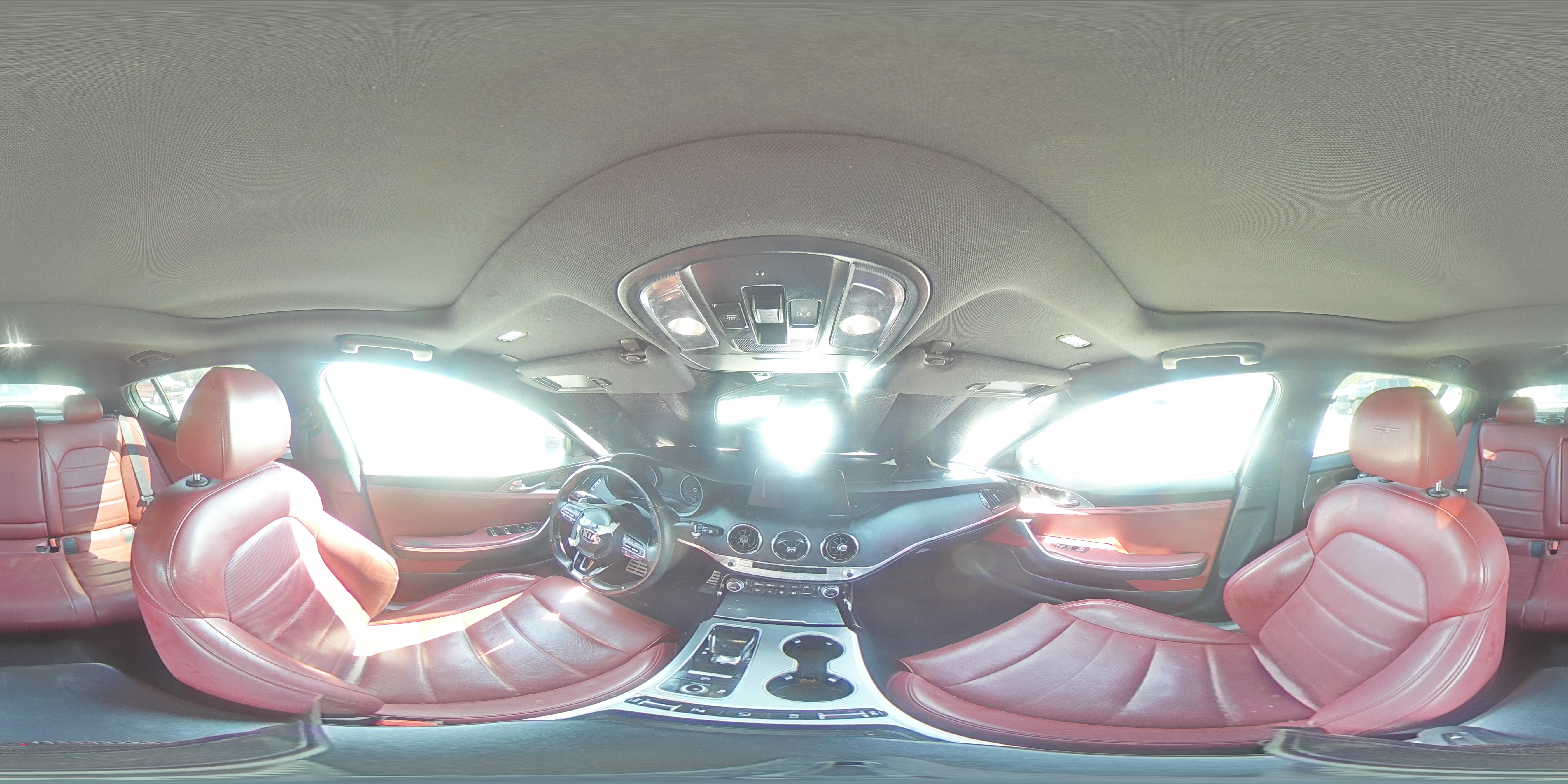 2019 Kia Stinger Gt2 VIN: KNAE55LCXK6045888 Lot: 81090915