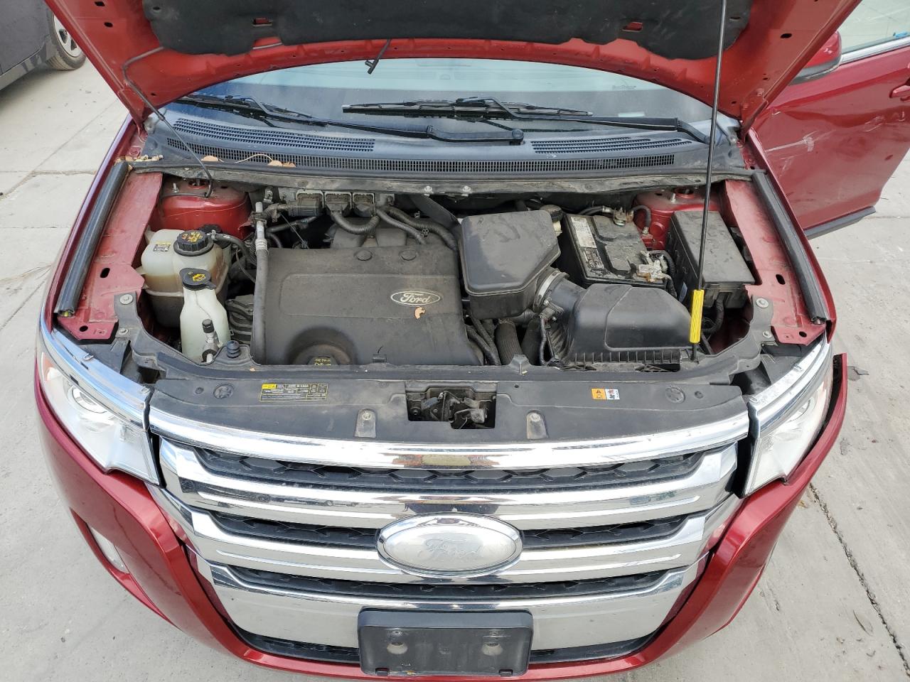 2013 Ford Edge Limited VIN: 2FMDK4KCXDBB37506 Lot: 84752365