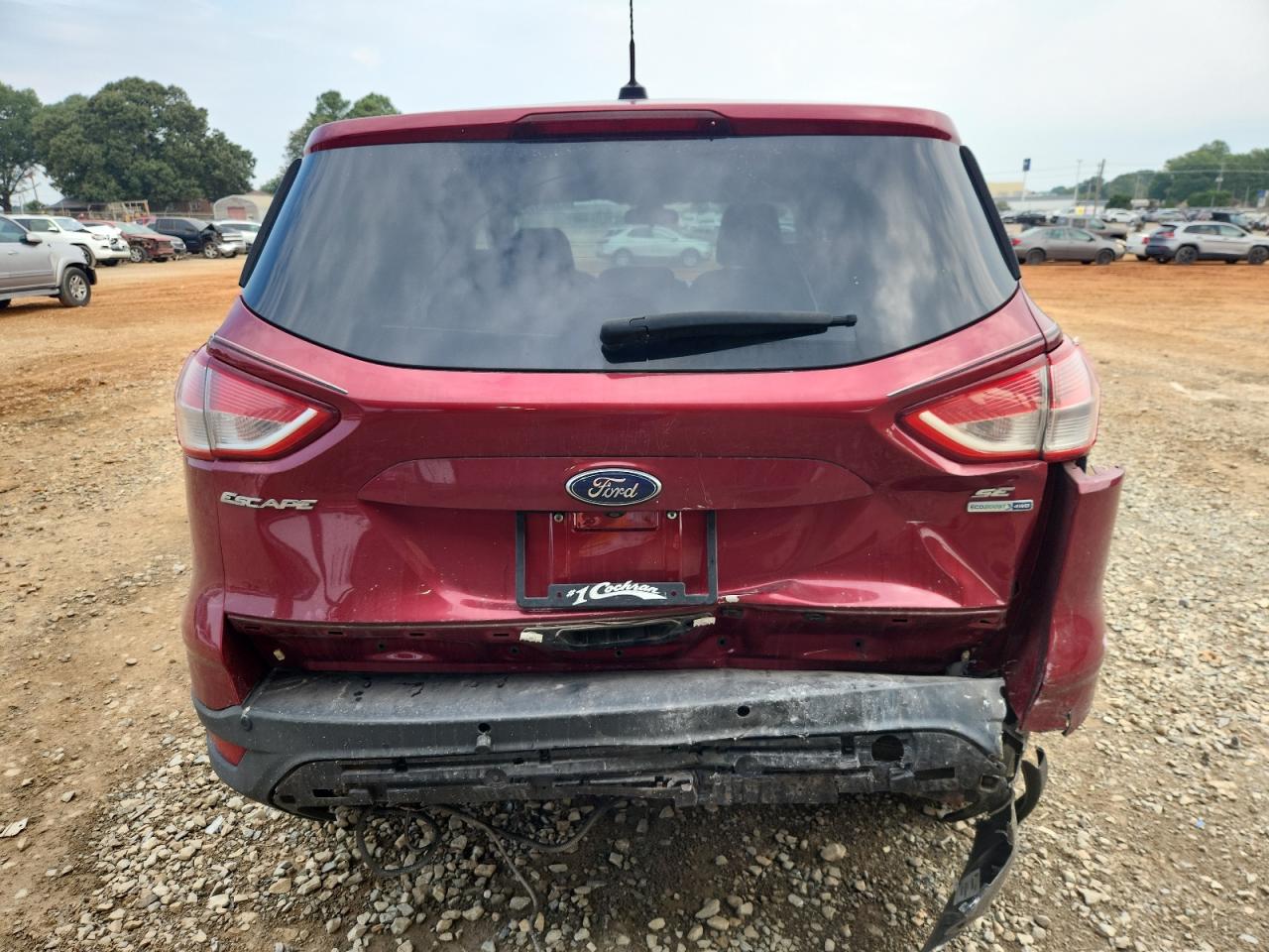2015 Ford Escape Se VIN: 1FMCU9GX4FUB26545 Lot: 82053725