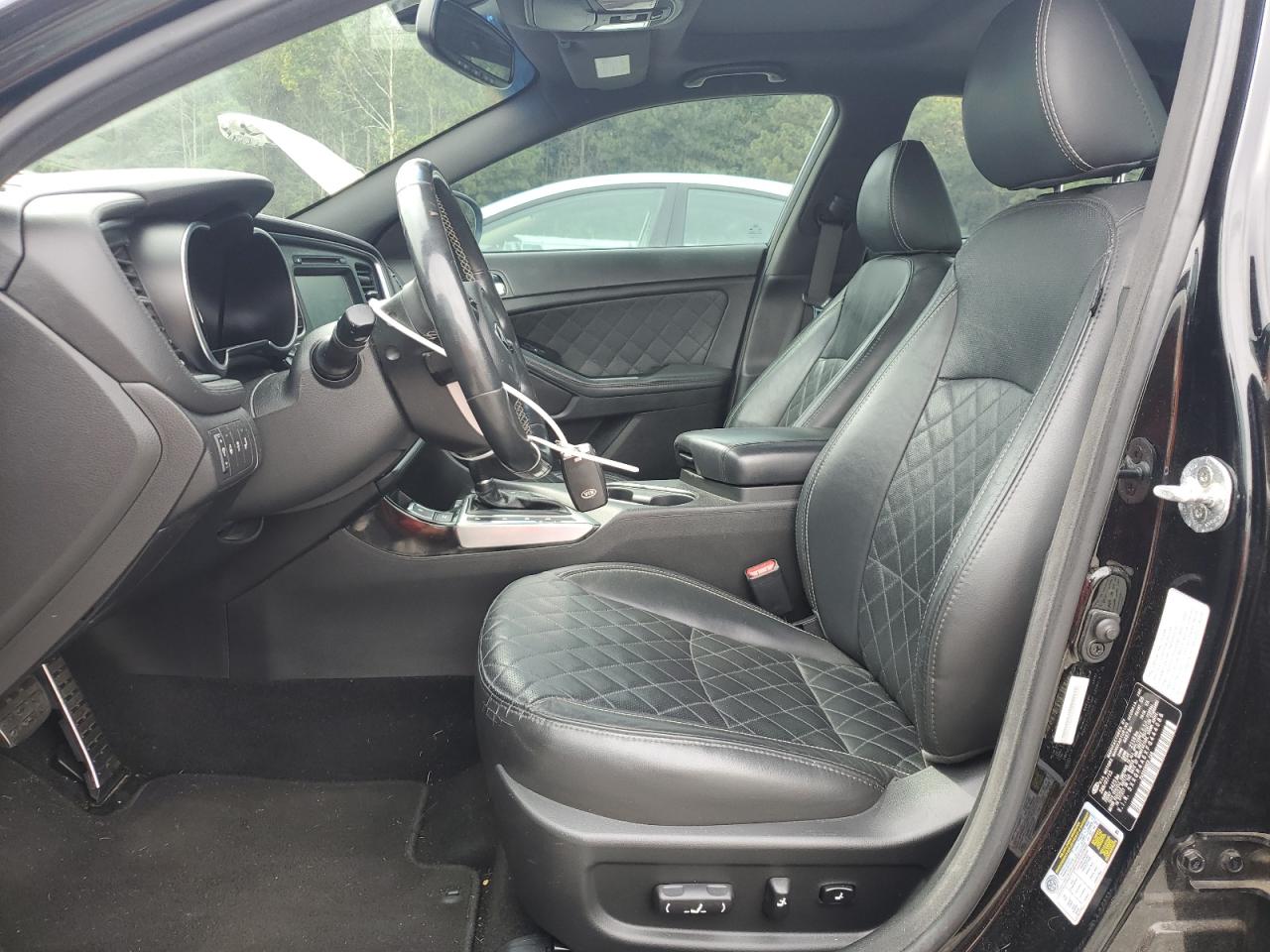 2015 Kia Optima Sx VIN: 5XXGR4A6XFG444086 Lot: 84435445