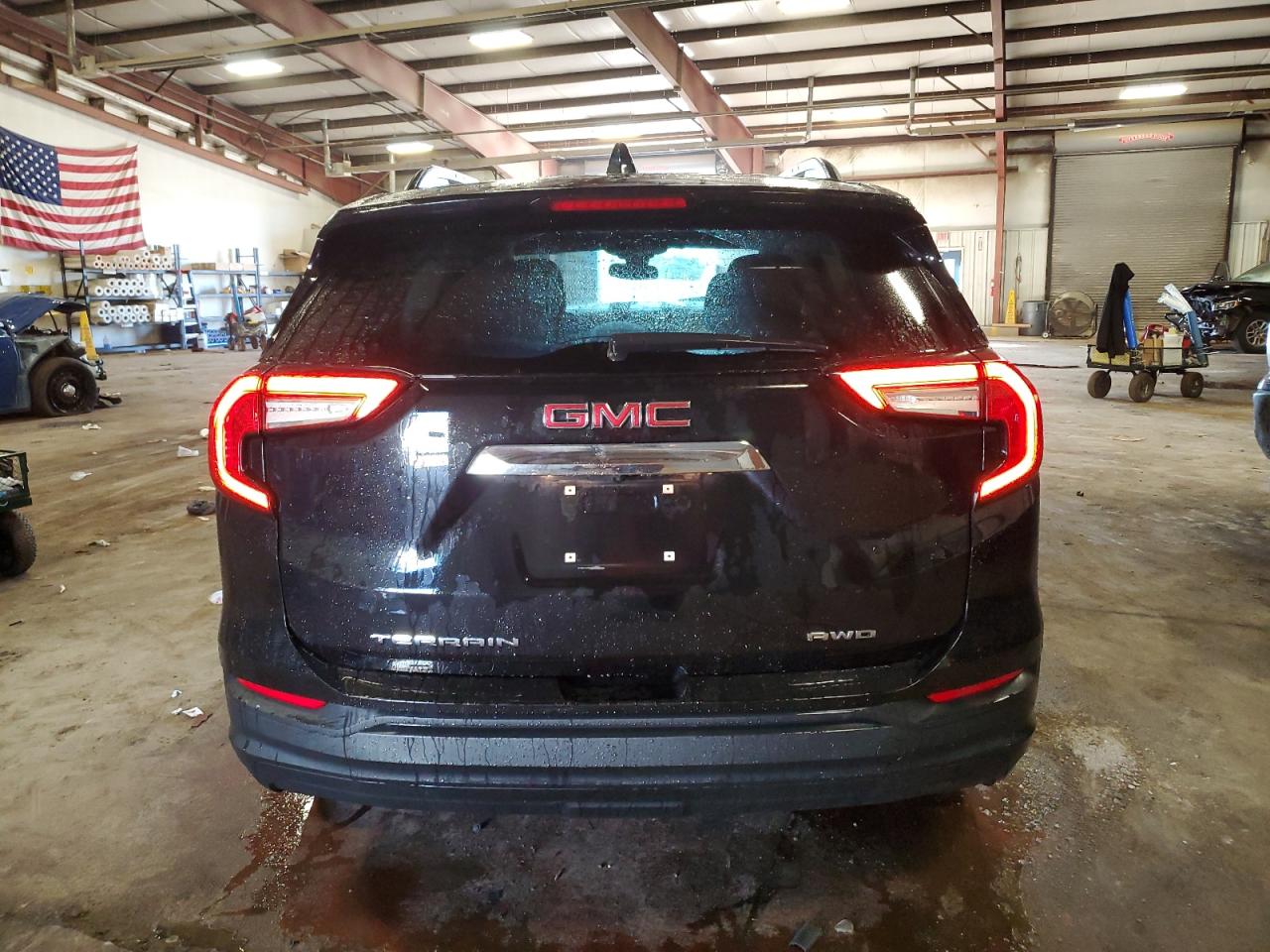 2022 GMC Terrain Sle VIN: 3GKALTEV3NL229496 Lot: 83765445