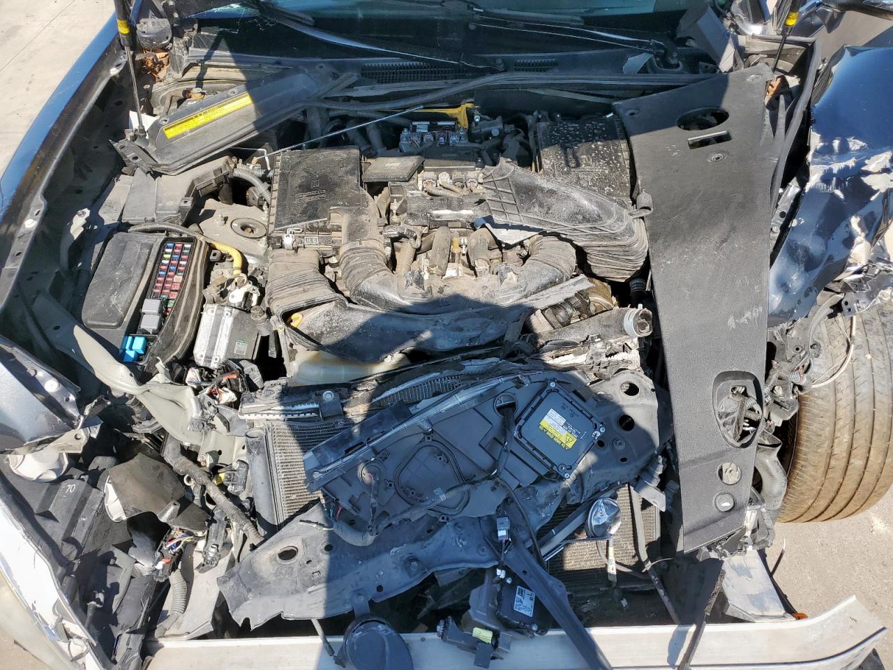 2011 Lexus Ls 460 VIN: JTHBL5EFXB5103599 Lot: 80174205